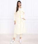 Пальто TWINSET, бежевый - фото 3