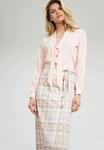 Блуза Figl Button-down blouse, Light Pink - фото