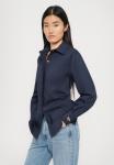 Блуза Cult Gaia Button-down blouse, Deep Lake/Dark Blue - фото 5