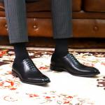 Туфли ASTON M.JAZZ Dress Shoes Men Low-Top, черный - фото 14