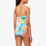 Купальник Seafolly Sunset, синий - фото 3