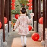 Платье для девочек PROTECTCAMEL, розовый - фото 2