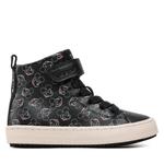 Кроссовки Geox JKalispera Girl, черный - фото 2