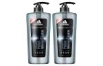 Adidas Мужской гель для душа Passion Cleaning Mint 600ml*2/600ml*3 - фото 2
