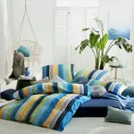 Постельное белье , синее, 1x 135x220 см + 1x 40x80 см Erwin Müller - фото 3