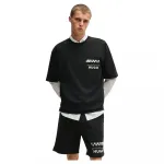 Толстовка HUGO Drallie, черный - фото