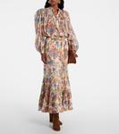 Замшевые ботильоны Juliette 85 Gianvito Rossi, Texas+Mekong - фото 3