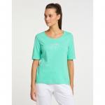 Рубашка аня футболка Joy, зеленый - фото 3