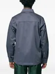Рубашка-куртка с нагрудным карманом Gr10K, серый - фото 4