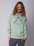 Толстовка wat? Apparel Sweatshirt Triangle, цвет Aloe - фото
