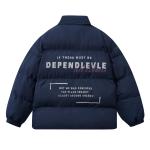 Стеганая куртка унисекс LEVEL, Черный - фото 6