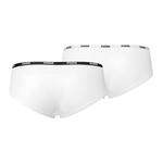 Трусы Puma Hipster 2 шт, белый - фото 2