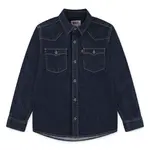 Рубашка с длинным рукавом Levi's Barstow Western, синий - фото