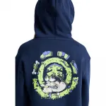 Худи Element Bad Doggie, синий - фото 3