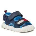 Сандалии Tommy Hilfiger VelcroSandal Blue, темно-синий - фото