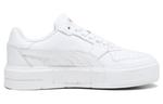 Женская обувь для скейтбординга Puma Cali, White/Gold - фото 2