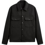 Куртка мужская черная ZARA - фото