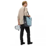 Сумка-переноска VAUDE Aqua Back Single (rec) 24L, синий - фото 6