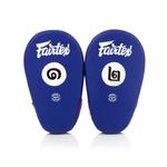 Перчатки Fairtex Angular Focus Mitts, синий/красный - фото 8