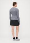 Джемпер Vero Moda Tall VMNANCY FUNNELNECK , Medium Grey Melange/Mottled Grey - фото 3