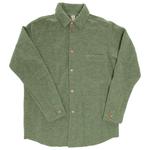 Мужская рубашка - рубашка Engel, Salbeigrün Melange - фото