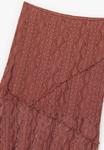 Юбка Koton Maxi skirt, Brown - фото 3