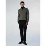 Свитер North Sails 12GG half zip, серый - фото 6