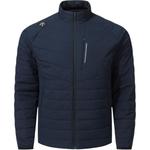 Пуховик мужской DESCENTE, синий - фото