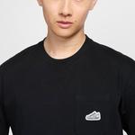 Nike Футболка мужская черная - фото 6