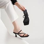 Сандалии женские Elle, черный - фото 18