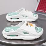 NANJIREN ЭВА слайдеры унисекс черные, цвет Black - фото 5