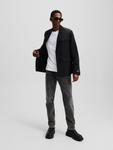 Куртка KARL LAGERFELD JEANS Comfort fit Suit Jacket, черный - фото 4