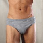 Трусы Erwin Müller 2er Pack, цвет grau meliert - фото 2