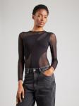 ABOUT YOU Боди-рубашка 'Gemma' в черном цвете - фото 3