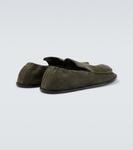 Лоферы Flex Suede Loewe, Sage - фото 6