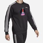 Adidas Свитшот унисекс черный - фото 7