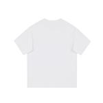 Футболка унисекс с вышивкой эмодзи, темно-синий (красная вышивка полотенцем) - фото 7