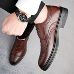 Туфли мужские низкие Mulinsen, черный - фото 5