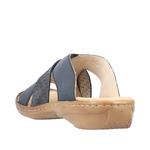 Мюли Rieker, темно-синий - фото 3