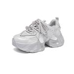 JEANSWEST Женские белые кеды низкие, цвет White - фото 6