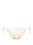Плавки бикини Punch с завязками ERES, белый - фото