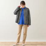 Свитер с баской Lobjie, цвет Blue - фото 8