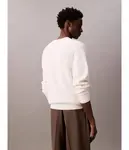 Свитер Regular fit Calvin Klein, бежевый - фото 3