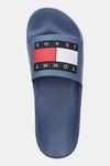 Шлепанцы POOL SLIDE ESS Tommy Jeans, синий - фото 3