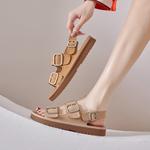 Пляжные сандалии женские Lu Teng - фото 23