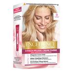 Краска для волос excellence crème Loreal Paris, nr. 9 - hellblond, количество 1 шт. - фото