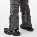 Кроссовки SENGUOGUO Chunky Sneakers Unisex Low-top, бежевый - фото 21