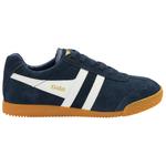 Кроссовки Gola Women's Harrier Suede, цвет Navy/White - фото