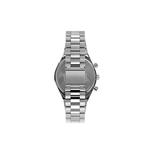 TIMEX Часы Q Chronograph 40mm, Blue - фото 3