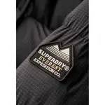 Куртка Superdry Rips Longline, черный - фото 5